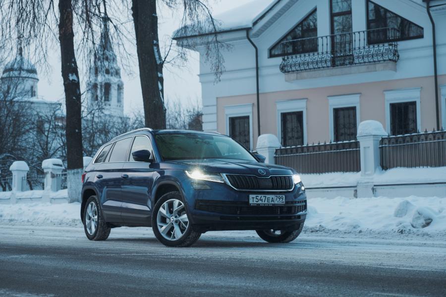  Skoda Kodiaq 4x4 2017 года  (CIS) (фото 40 из 40)